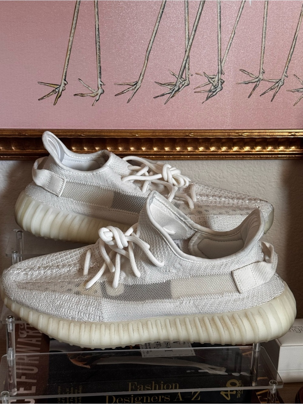 Adidas Yeezy Boost 350 V2 Triple White Cream Sneakers Men’s Athletic Shoes Sz 11